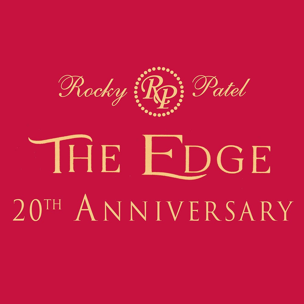 Rocky Patel The Edge 20th Anniversary Cigars | JR Cigars